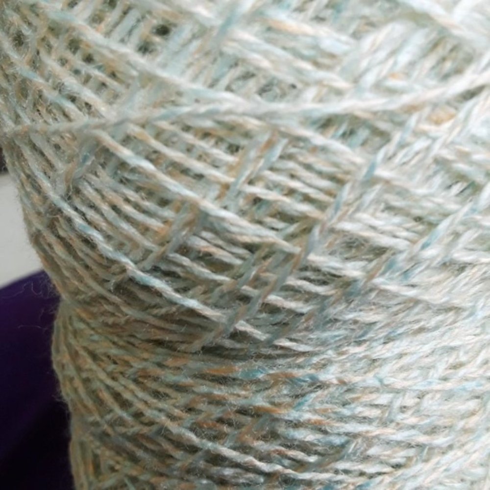 BUNDLE Yarn - Rayon twist, 2 skeins -total 450yd